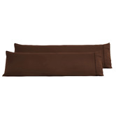 Aldrin Home Washed Microfibre Body Pillowcases