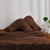 Aldrin Home Washed Microfibre V-Shape Pillowcases