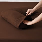 Aldrin Home Washed Microfibre V-Shape Pillowcases