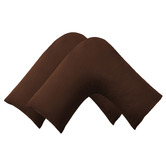 Aldrin Home Washed Microfibre V-Shape Pillowcases