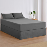 Aldrin Home Quilted Microfibre Valance