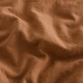 Aldrin Home Rust Washed Microfibre Quilt Cover Set