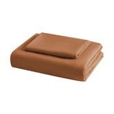 Aldrin Home Rust Washed Microfibre Quilt Cover Set