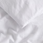 Aldrin Home White Washed Microfibre Quilt Cover Set