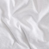 Aldrin Home White Washed Microfibre Quilt Cover Set