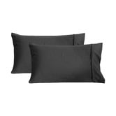 Aldrin Home Washed Microfibre Standard Pillowcases