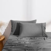 Aldrin Home Washed Microfibre Standard Pillowcases