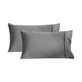 Aldrin Home Washed Microfibre Standard Pillowcases