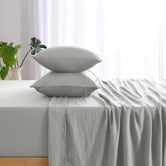 Aldrin Home Washed Microfibre Standard Pillowcases