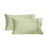 Aldrin Home Washed Microfibre Standard Pillowcases