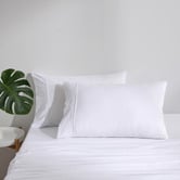 Aldrin Home Washed Microfibre Standard Pillowcases