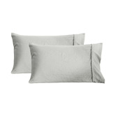 Aldrin Home Washed Microfibre Standard Pillowcases