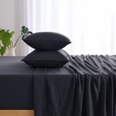Aldrin Home Washed Microfibre Standard Pillowcases
