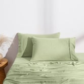 Aldrin Home Washed Microfibre Standard Pillowcases
