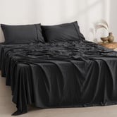 Aldrin Home Washed Microfibre Sheet Set