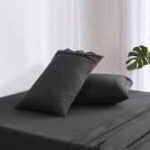 Aldrin Home Washed Microfibre Sheet Set