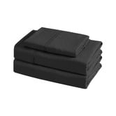 Aldrin Home Washed Microfibre Sheet Set