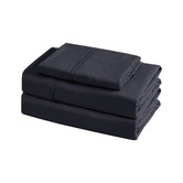 Aldrin Home Washed Microfibre Sheet Set