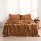 Aldrin Home Washed Microfibre Sheet Set