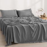 Aldrin Home Washed Microfibre Sheet Set