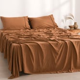 Aldrin Home Washed Microfibre Sheet Set