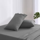Aldrin Home Washed Microfibre Sheet Set