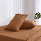 Aldrin Home Washed Microfibre Sheet Set