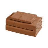 Aldrin Home Washed Microfibre Sheet Set