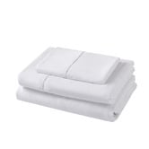 Aldrin Home Washed Microfibre Sheet Set