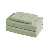 Aldrin Home Washed Microfibre Sheet Set