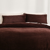 Aldrin Home Embossed Cotton-Blend Quilt Cover Set