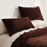 Aldrin Home Embossed Cotton-Blend Quilt Cover Set