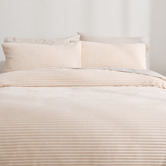 Aldrin Home Embossed Cotton-Blend Quilt Cover Set