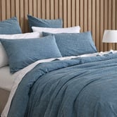 Aldrin Home Kallea Stonewashed Cotton Quilt Cover Set