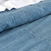 Aldrin Home Kallea Stonewashed Cotton Quilt Cover Set