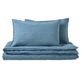 Aldrin Home Kallea Stonewashed Cotton Quilt Cover Set