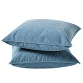 Aldrin Home Kallea Stonewashed Cotton European Pillowcases