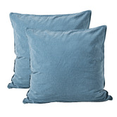 Aldrin Home Kallea Stonewashed Cotton European Pillowcases