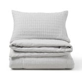 Aldrin Home Iris Jacquard Quilt Cover Set