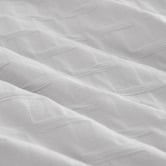Aldrin Home Iris Jacquard Quilt Cover Set