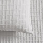 Aldrin Home Iris Jacquard Quilt Cover Set