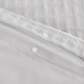 Aldrin Home Iris Jacquard Quilt Cover Set