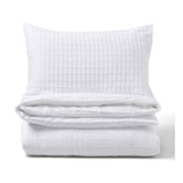 Aldrin Home Iris Jacquard Quilt Cover Set
