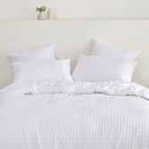 Aldrin Home Iris Jacquard Quilt Cover Set