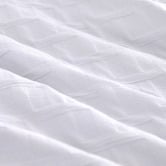 Aldrin Home Iris Jacquard Quilt Cover Set