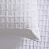 Aldrin Home Iris Jacquard Quilt Cover Set