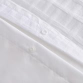 Aldrin Home Iris Jacquard Quilt Cover Set