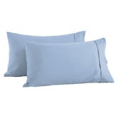 Aldrin Home Lulu Cotton-Blend Recycled Pillowcases