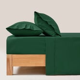 Aldrin Home Lulu Cotton-Blend Recycled Sheet Set