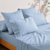 Aldrin Home Lulu Cotton-Blend Recycled Pillowcases